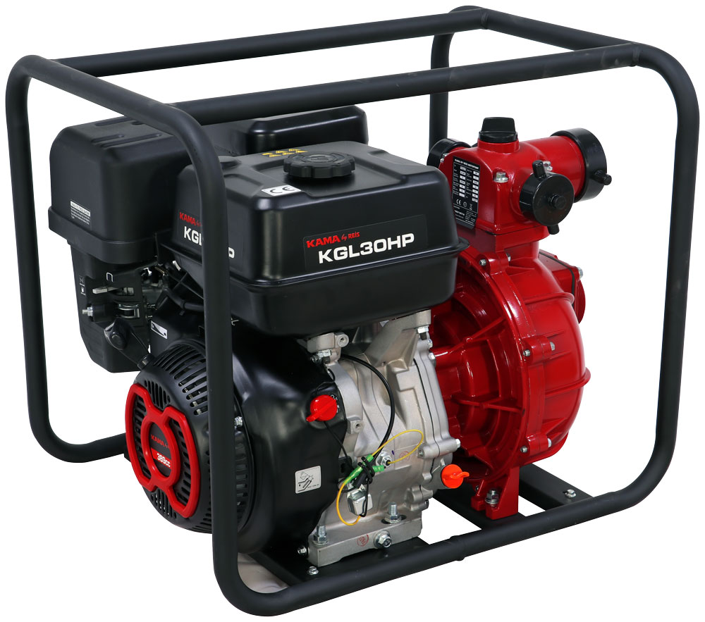 YÜKSEK BASINÇLI BENZİNLİ MOTOPOMP 80/3"